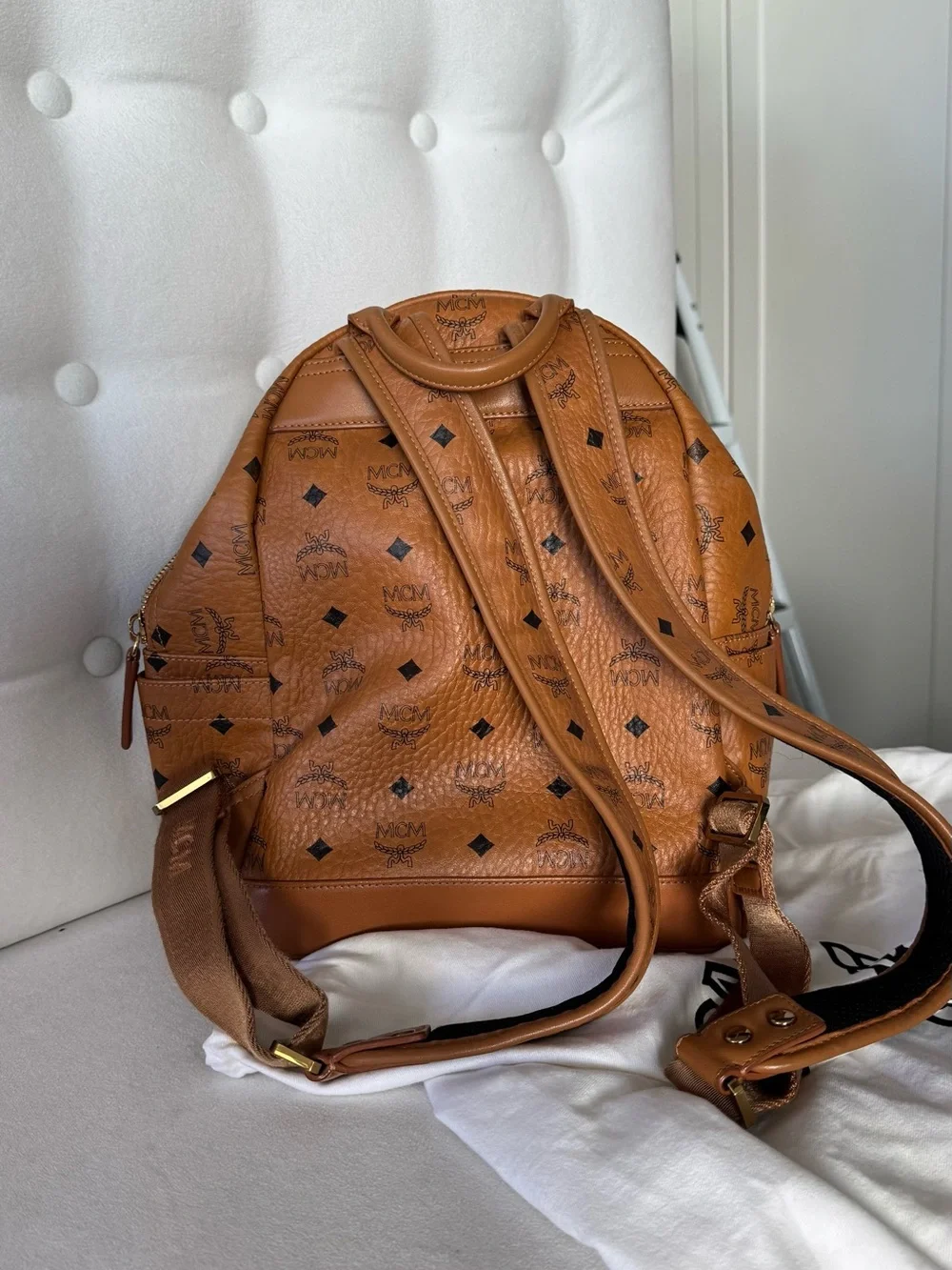 MCM Stark Dual Backpack
